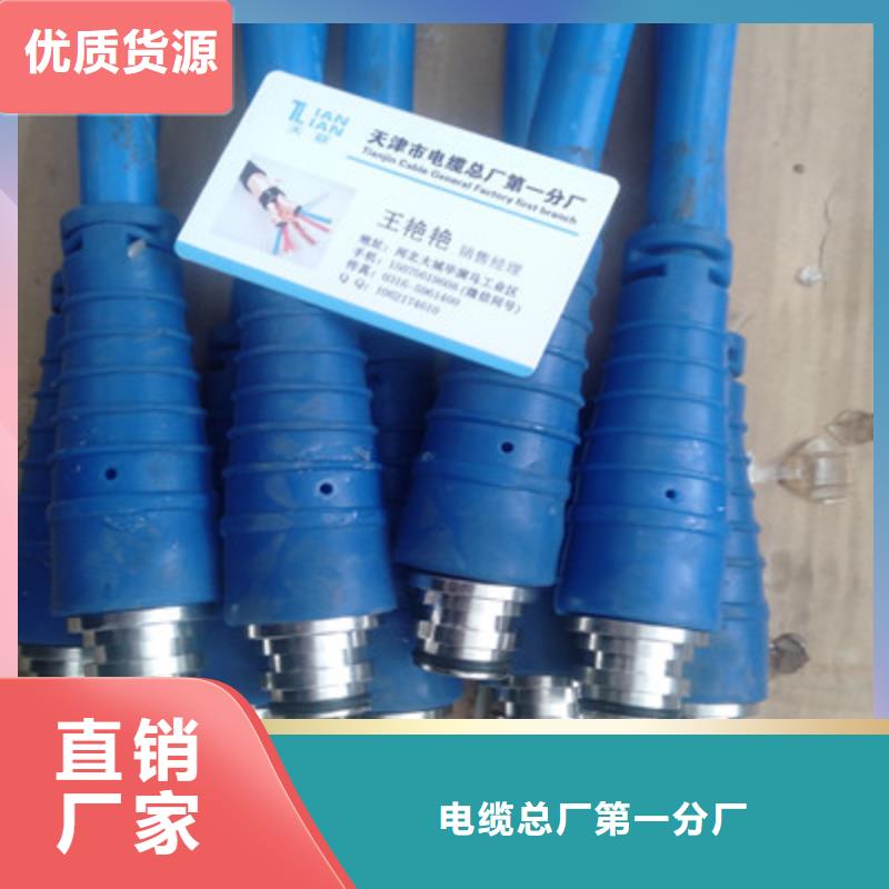 MHYBV矿用拉力电缆50一根带插头厂家价格合理