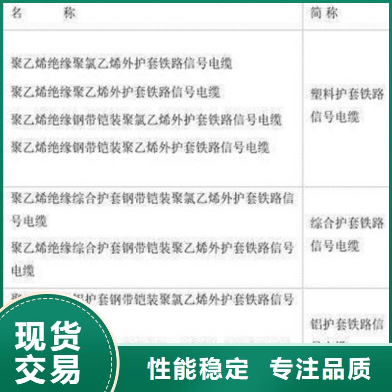买PVV20铁路信号线缆全国统一价