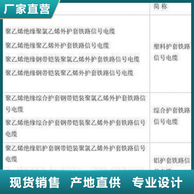 PTY23铠装铁路信号电缆报价资讯