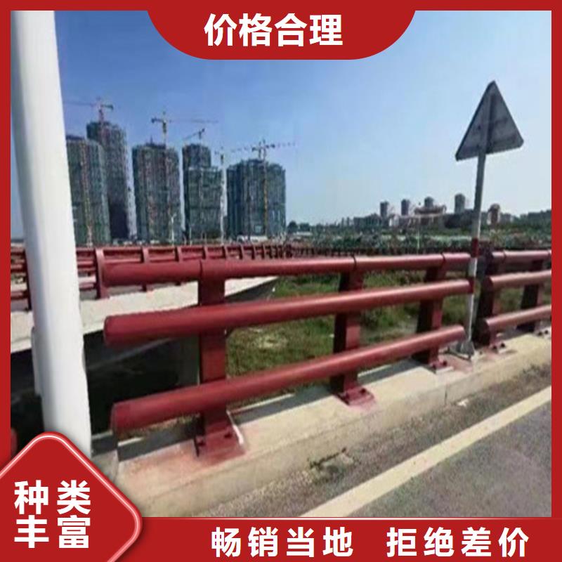 大规模桥梁不锈钢防撞护栏生产厂家