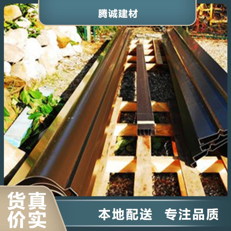 灰色檐沟落水管	2025服务为先