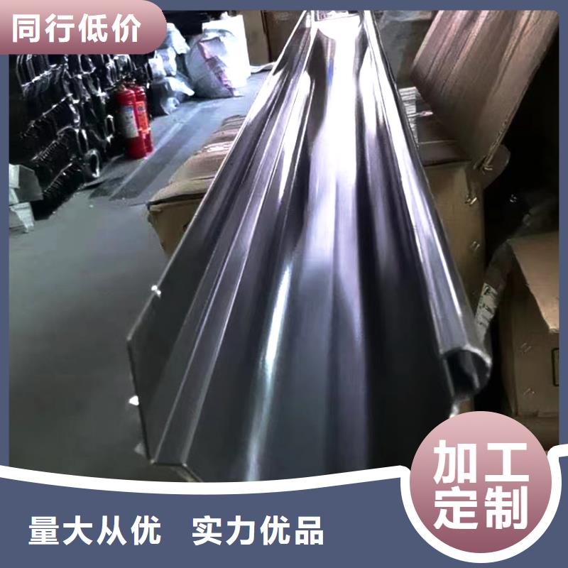 白色檐沟落水方管	生产基地
