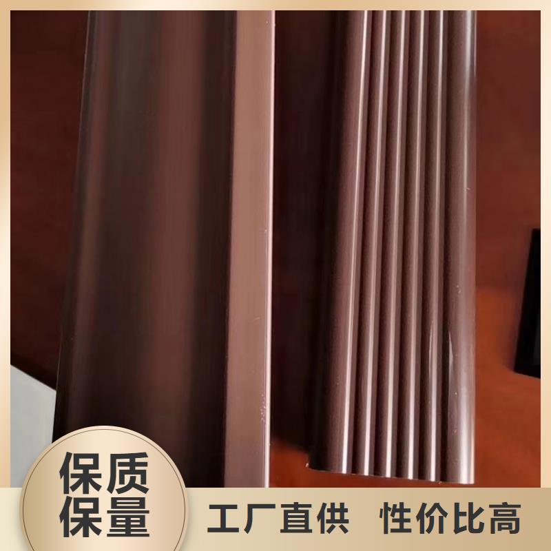 白色檐沟落水方管	生产基地