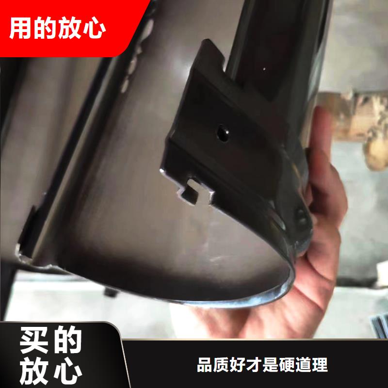 屋檐彩铝雨水管腾诚建材