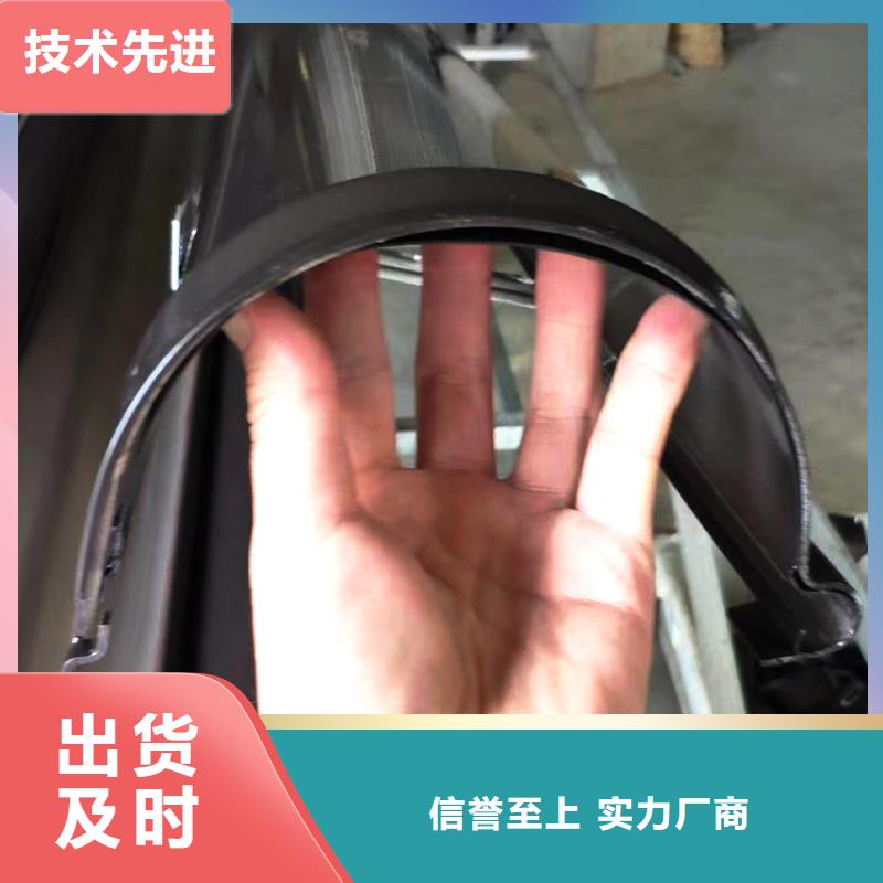 湖北襄樊市檐沟排水系统排水槽生产工艺流程