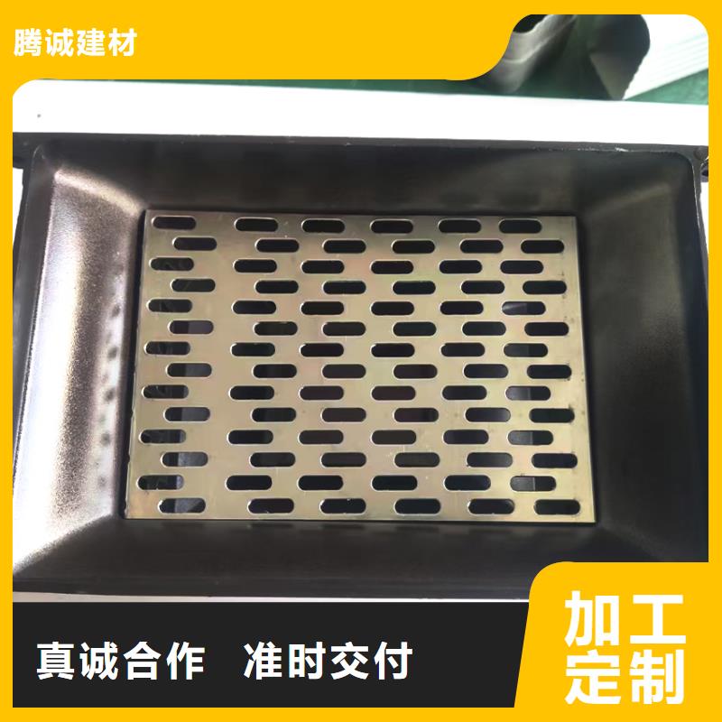 檐槽-铝合金雨水槽价格实惠工厂直供