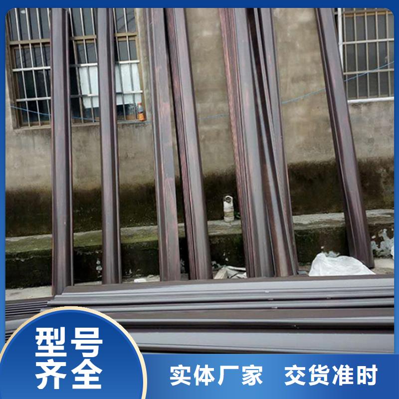 檐槽排水槽厂家生产工艺流程
