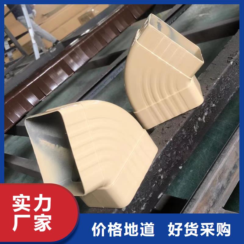 灰色檐沟雨水槽以信为本