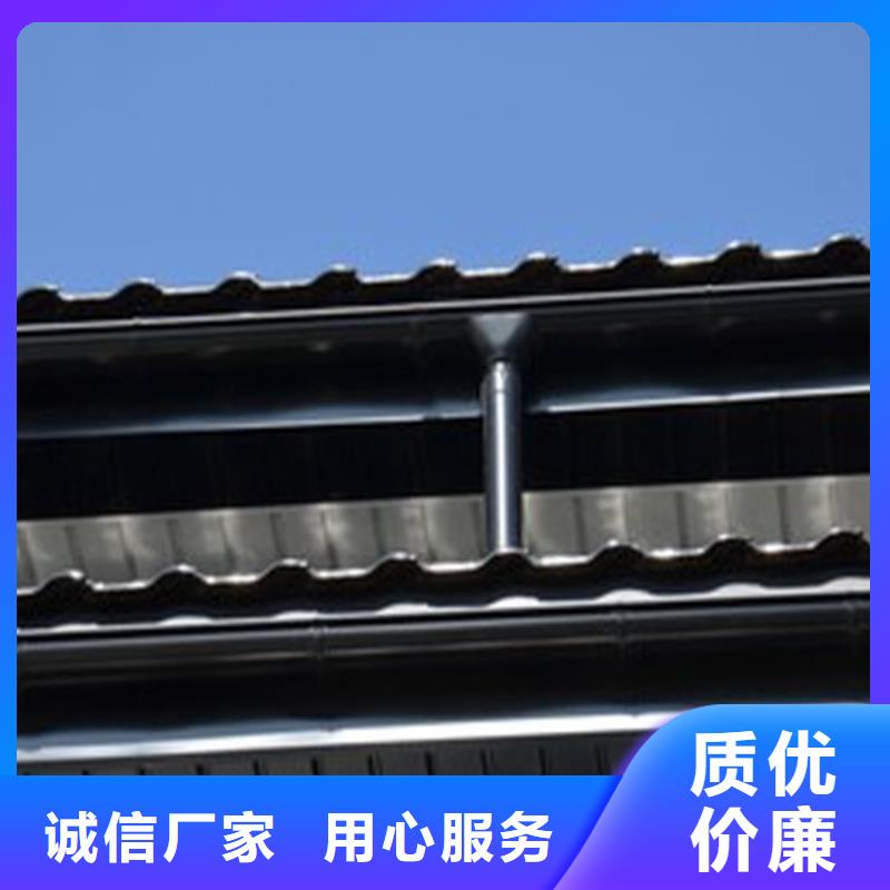古建筑成品檐槽氟碳漆落水槽