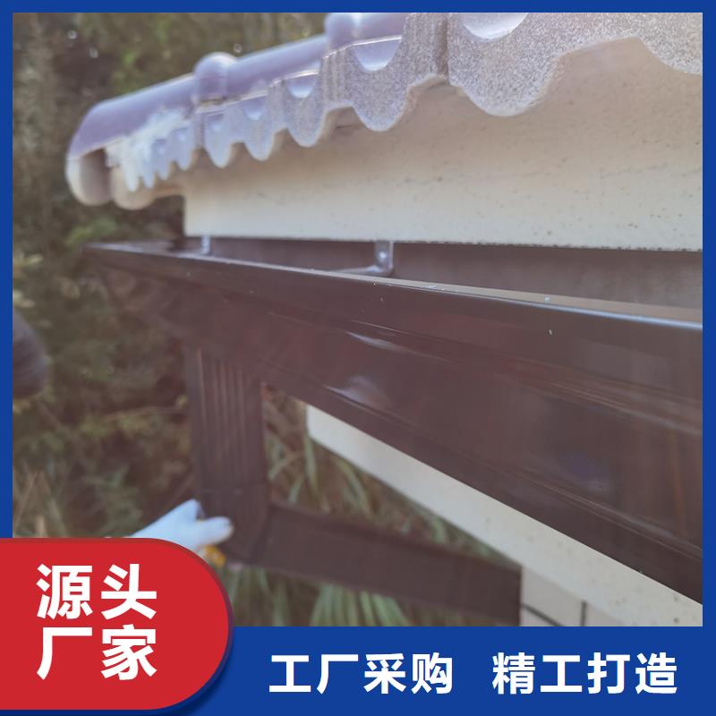 寺庙天沟雨水槽