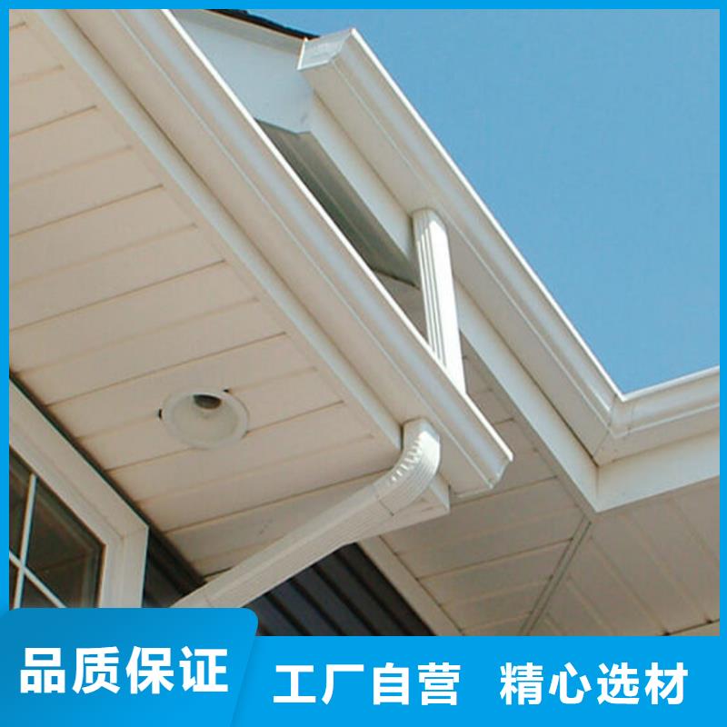 亚光灰檐沟古铜色排水管