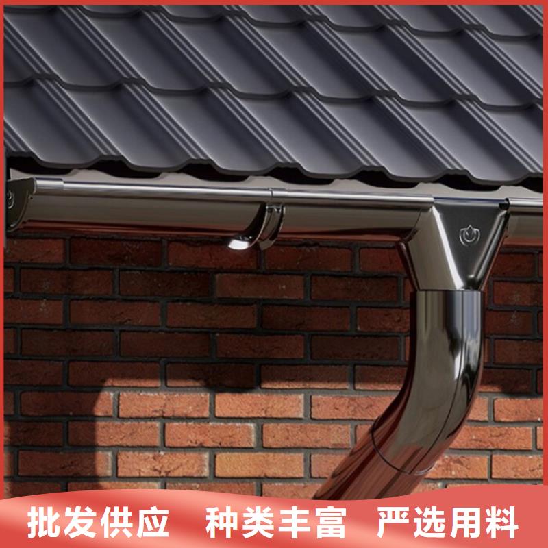 装配式建筑檐沟氟碳漆排水管