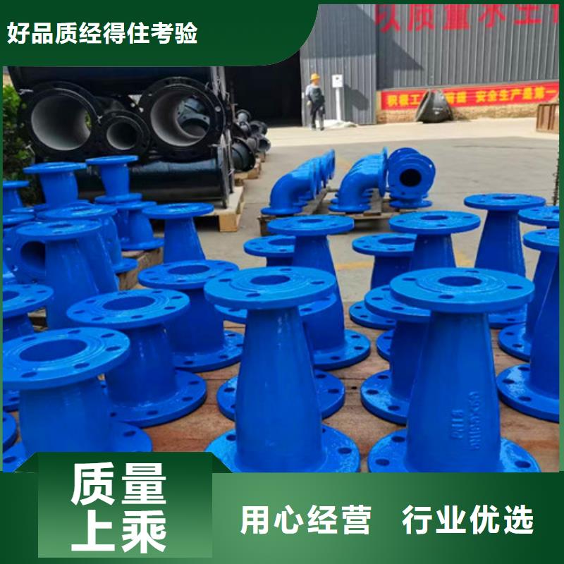 供应DN250球墨管双盘弯头_生产厂家