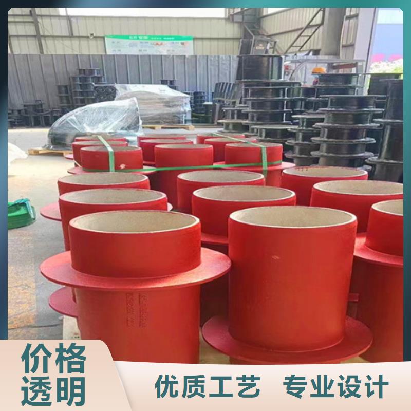 DN100球墨管承插弯头正规厂家