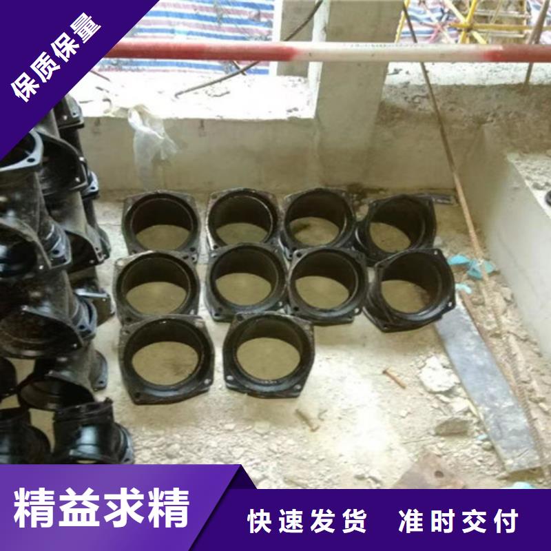 柔性DN250铸铁管厂家直发