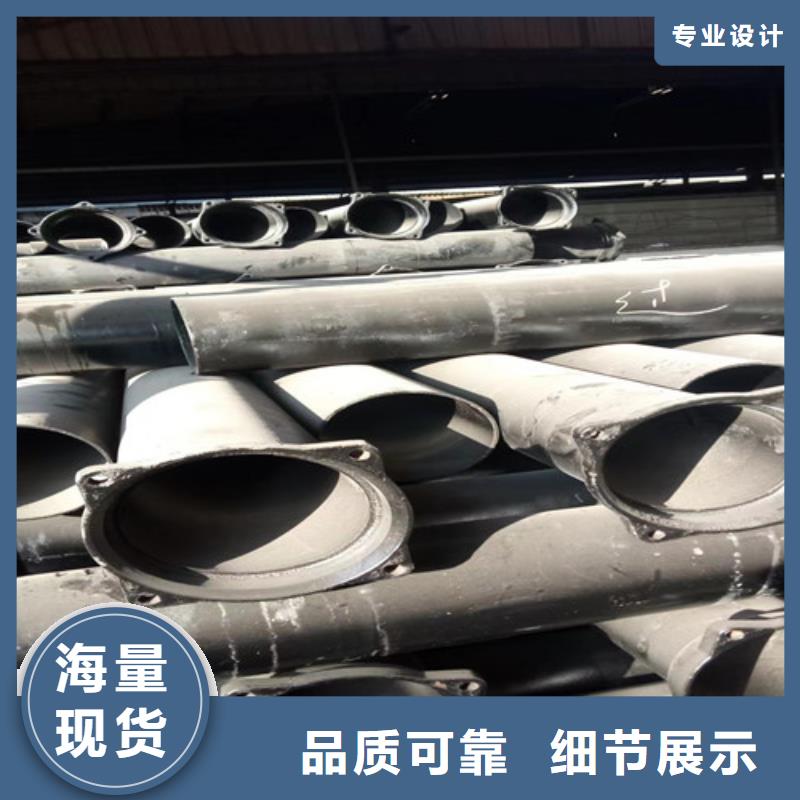 国标三米DN100铸铁管质检合格