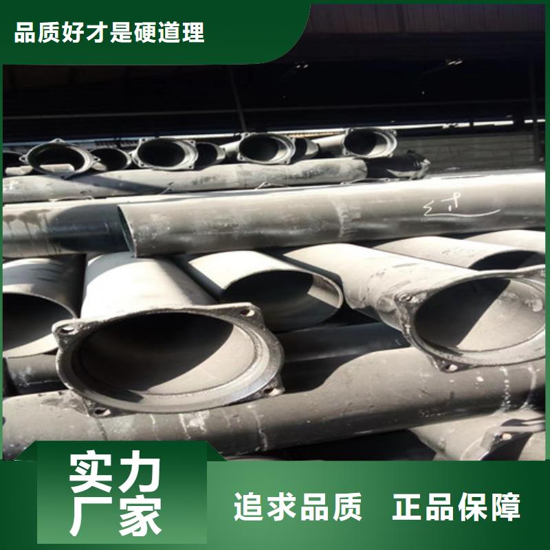 柔性铸铁管排水球墨铸铁管快速发货