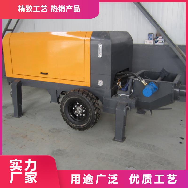 二次构造柱细石混凝土泵公司报价