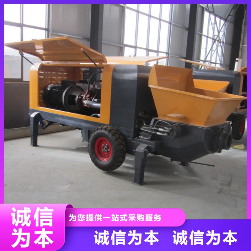 二次构造柱用泵	可定制厂家