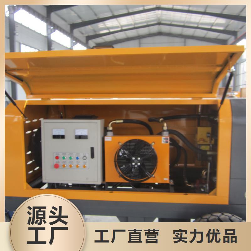 重信誉二次构造柱浇筑泵	供应厂家