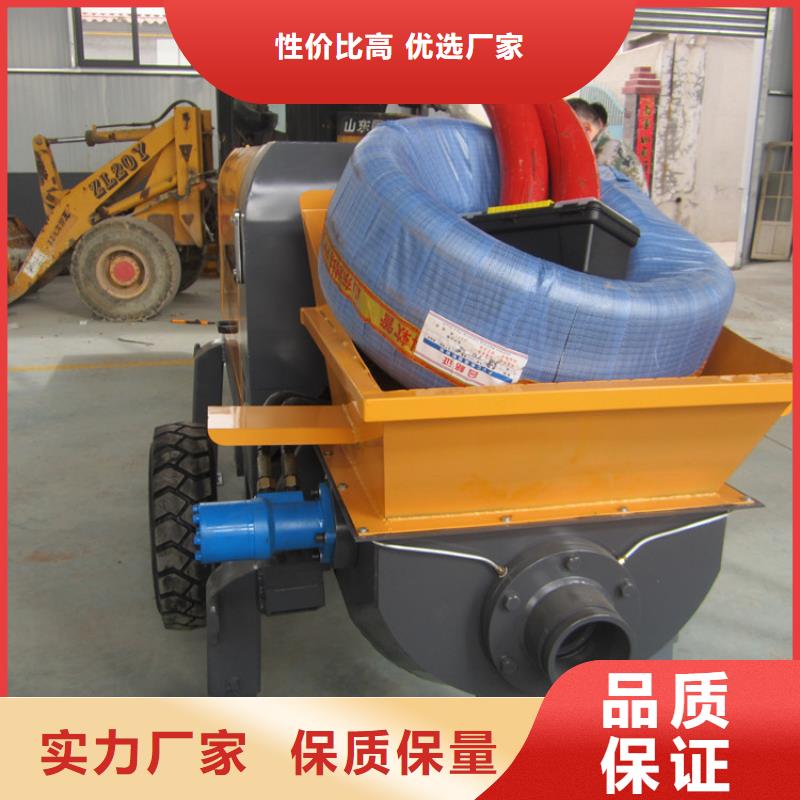 鱼峰区大型工程二次构造柱泵
