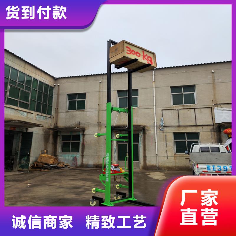 电动上砖机混凝土输送泵用心做产品