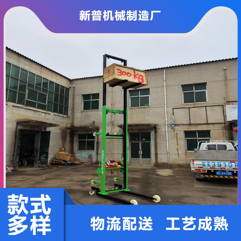 闸北电动上砖机升降机定制价格