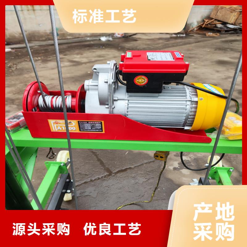 闸北电动上砖机升降机定制价格