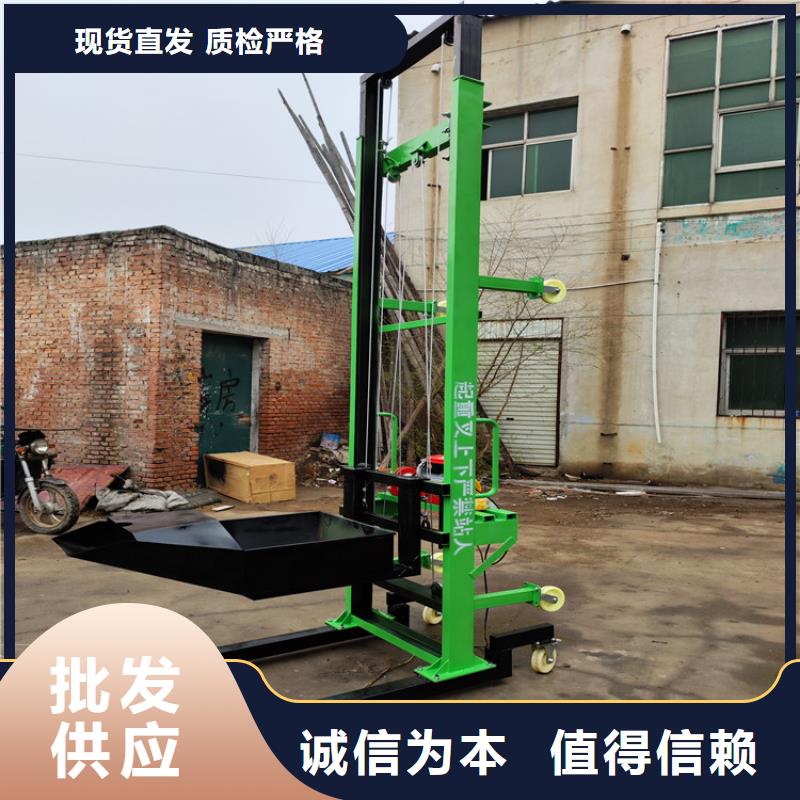 【电动上砖机】,混凝土输送泵把实惠留给您