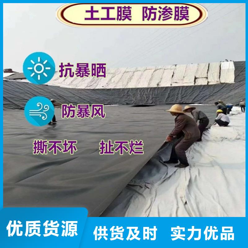 海南乐东县渠道复合土工膜