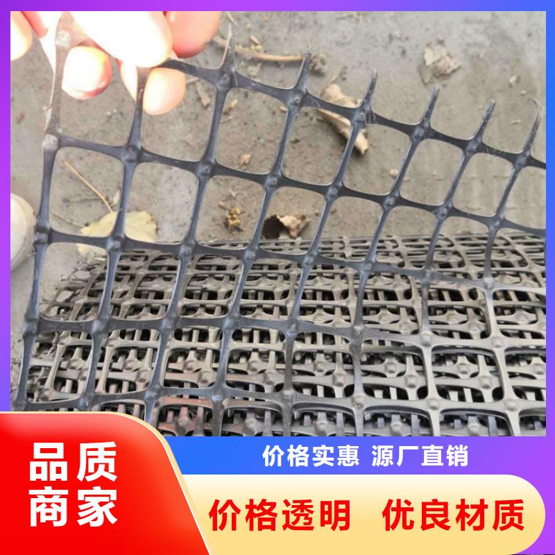 塑料土工格栅