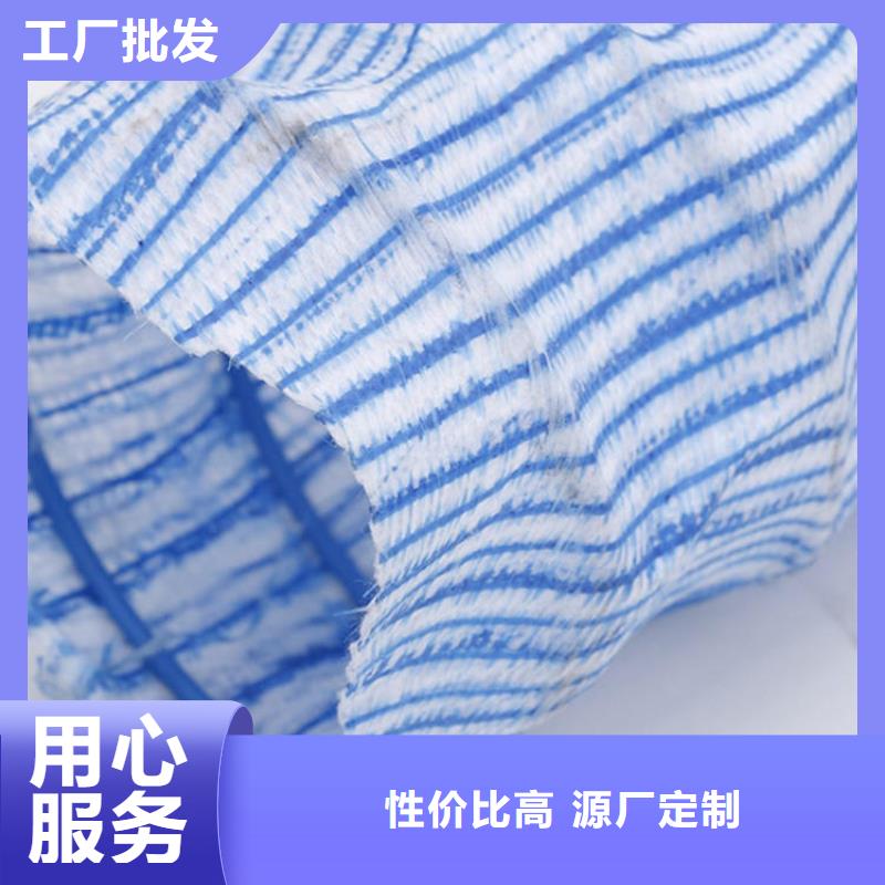 海南陵水县弹簧软式透水管纵横拉伸强度