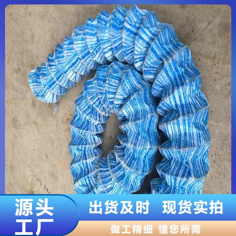 100软式透水管施工指导