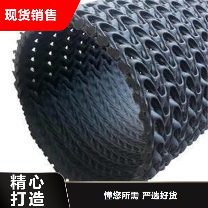 HDPE硬式透水管聚乙烯直径200