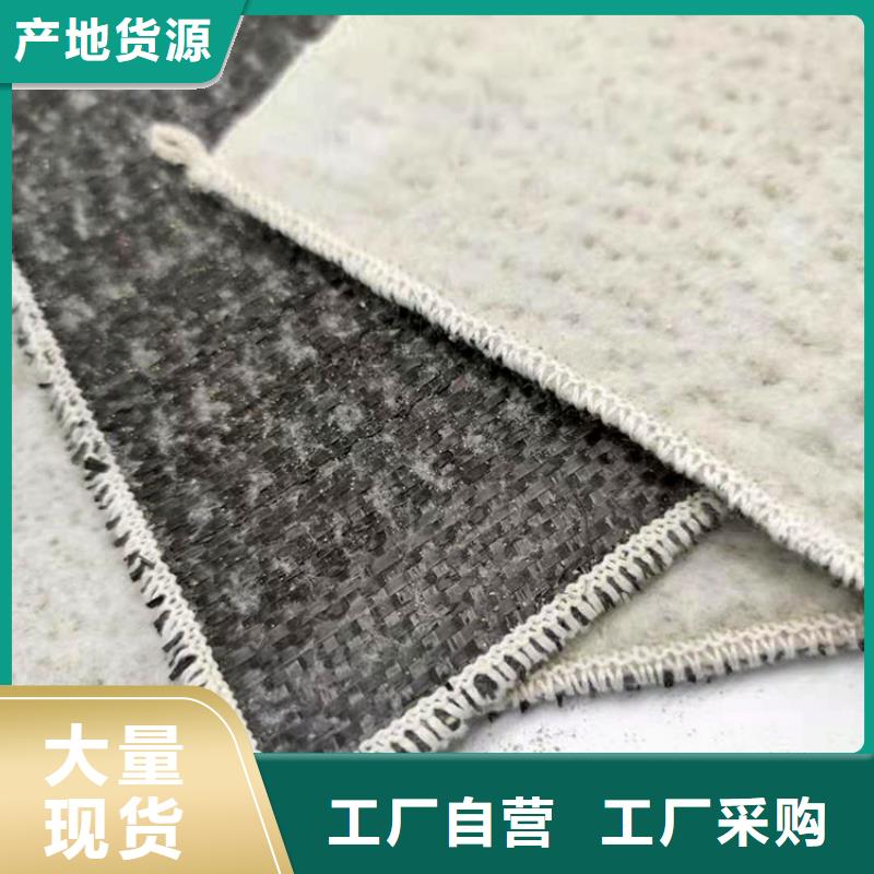 膨润土防水毯土工布生产安装