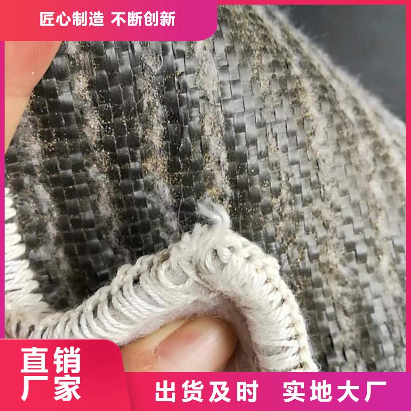 膨润土防水毯土工布生产安装