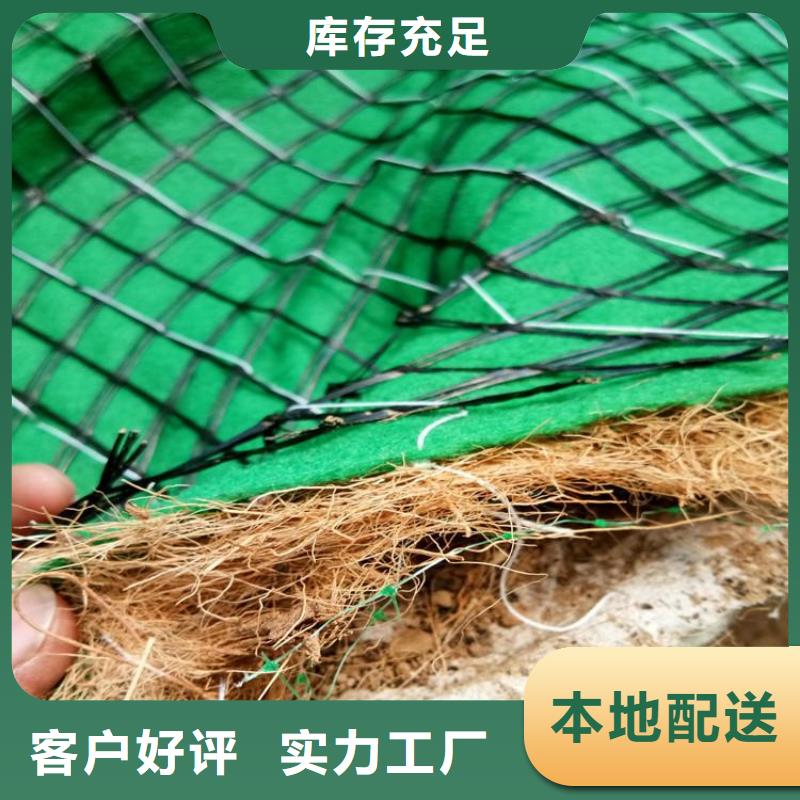 护坡生态草毯麻椰固土垫