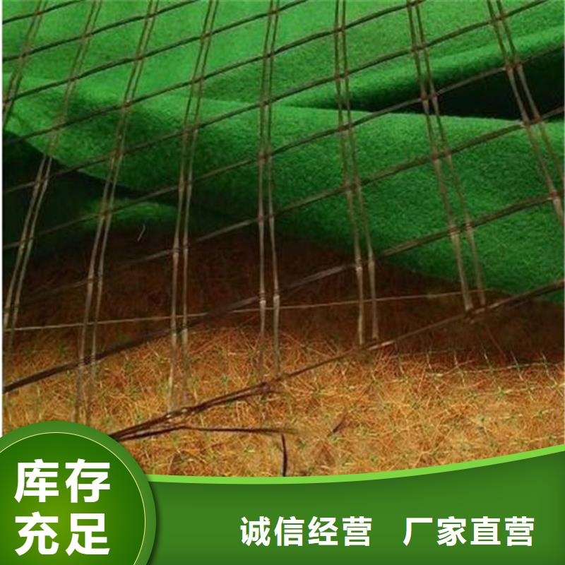 植物纤维毯抗冲绿化毯
