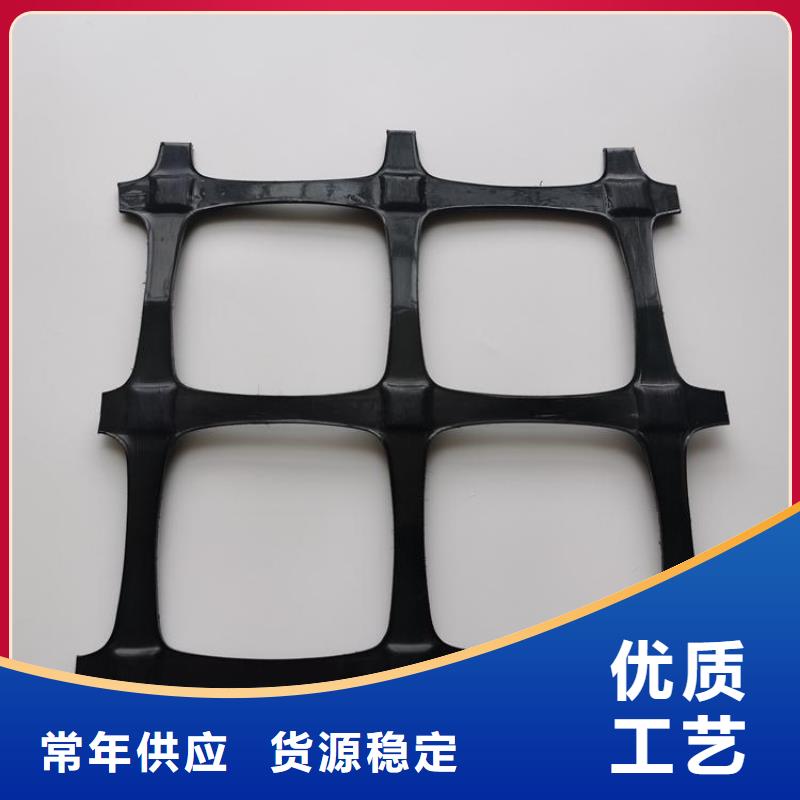双向涤纶土工格栅