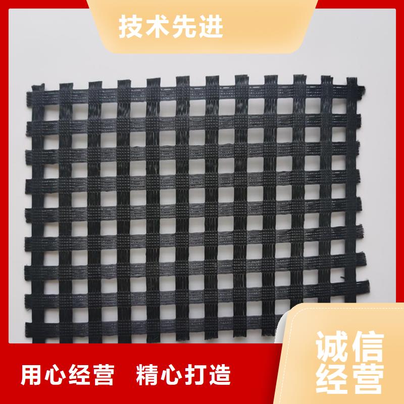 PE单向土工格栅