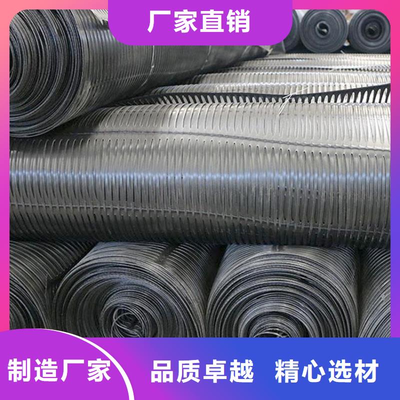 乐东县钢塑单向土工格栅