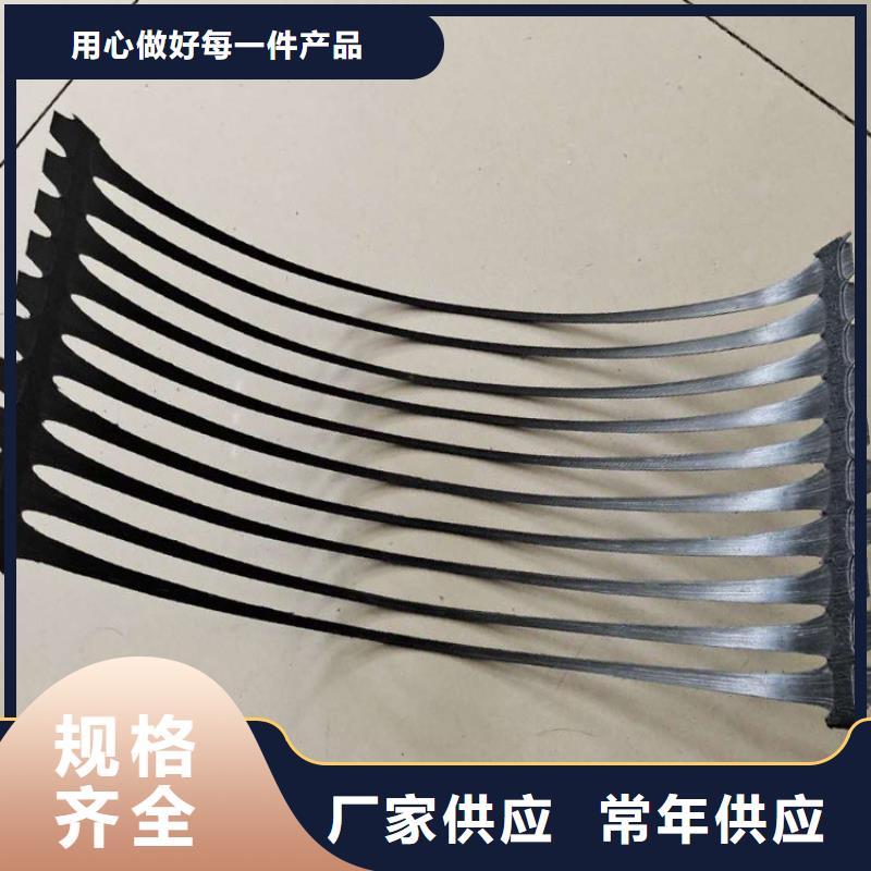 聚丙烯钢塑土工格栅