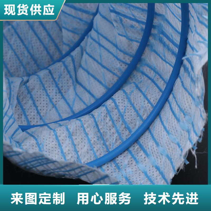 白沙县软式透水管颜色