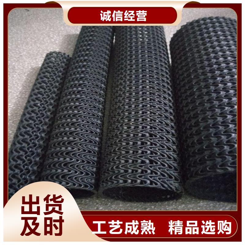 直径160牙山网状硬式透水管
