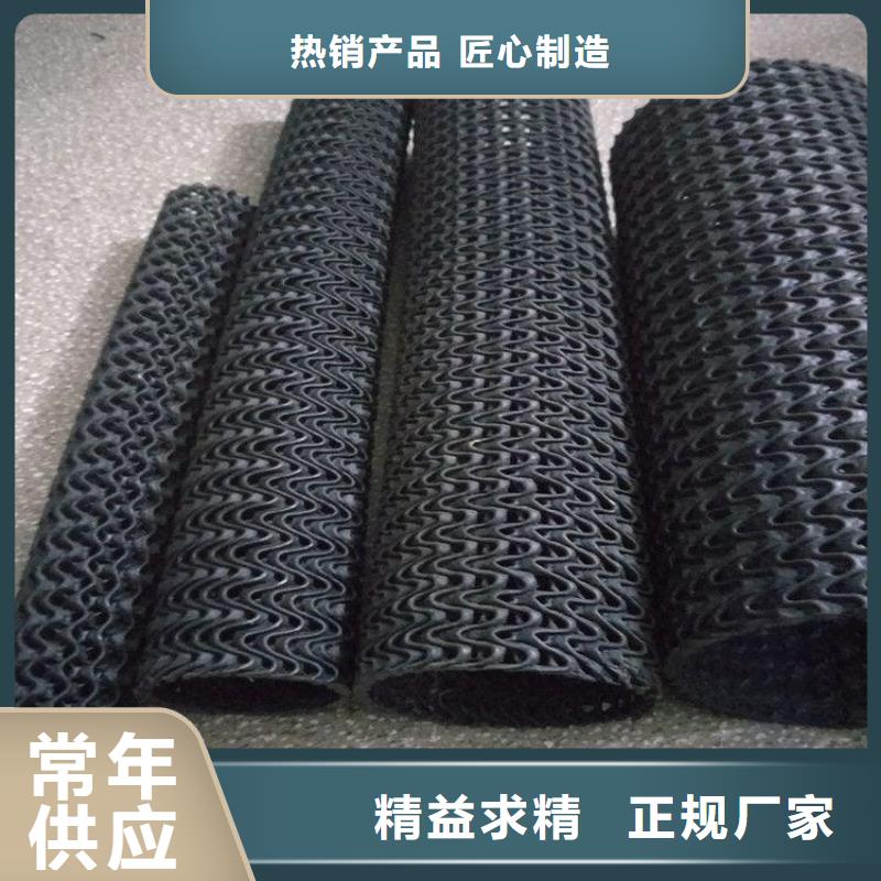 硬式透水管土工格栅实力工厂