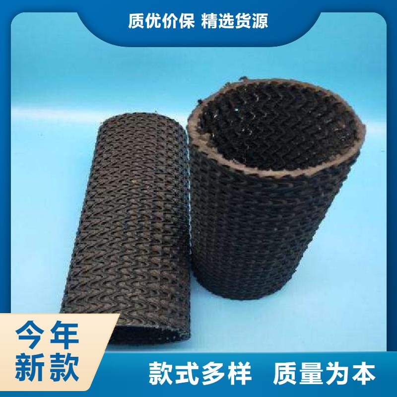 硬式透水管土工网库存充足