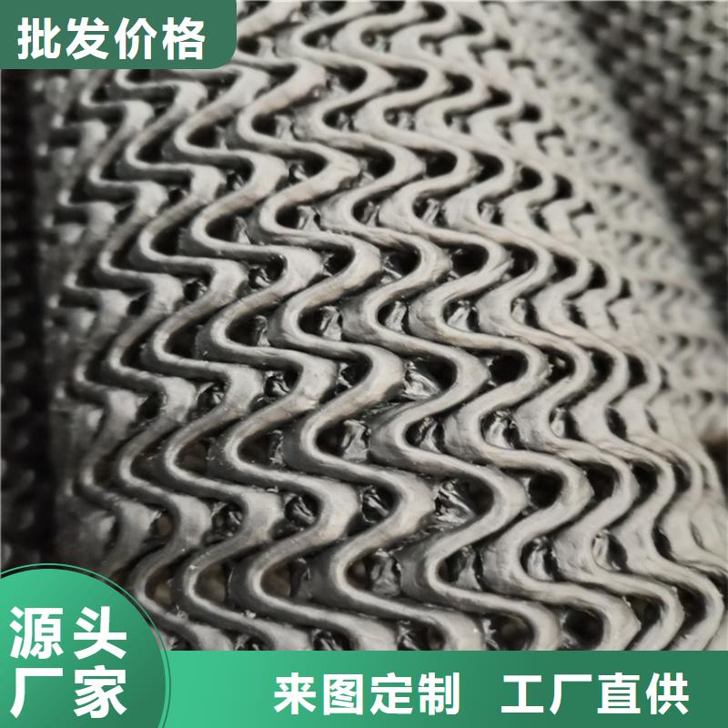 塑料硬式透水管顶破强度