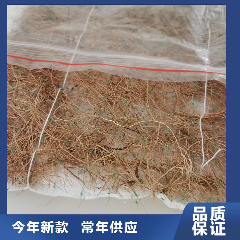 生态植物防护毯加筋草籽毯