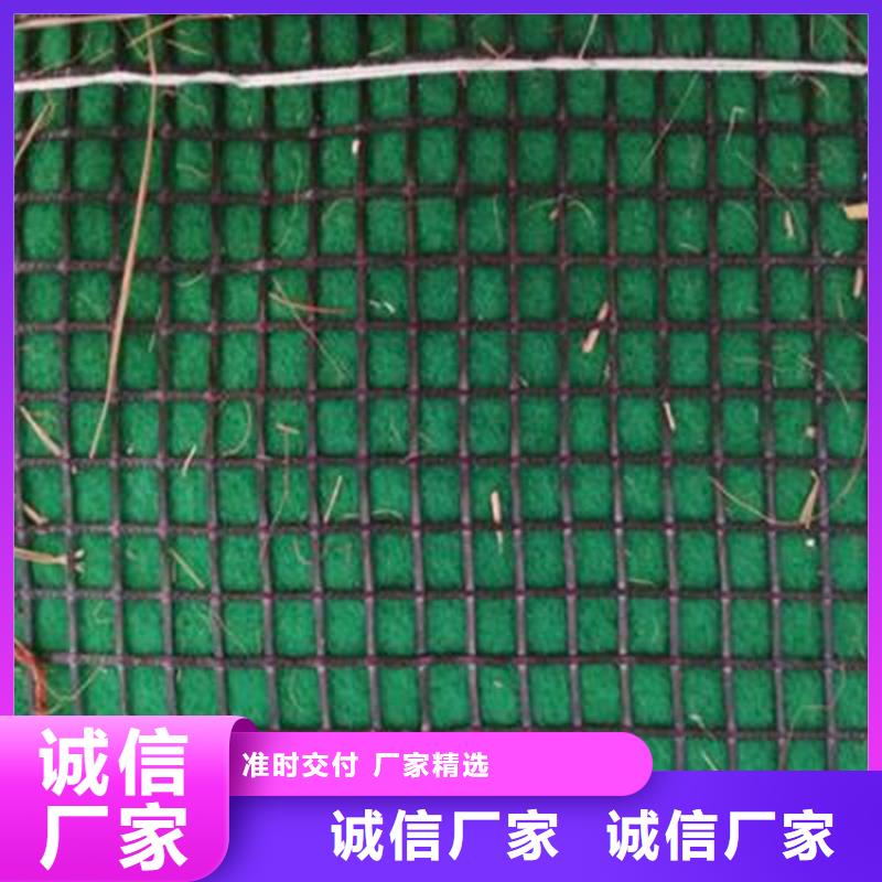 加筋抗冲毯植物纤维毯