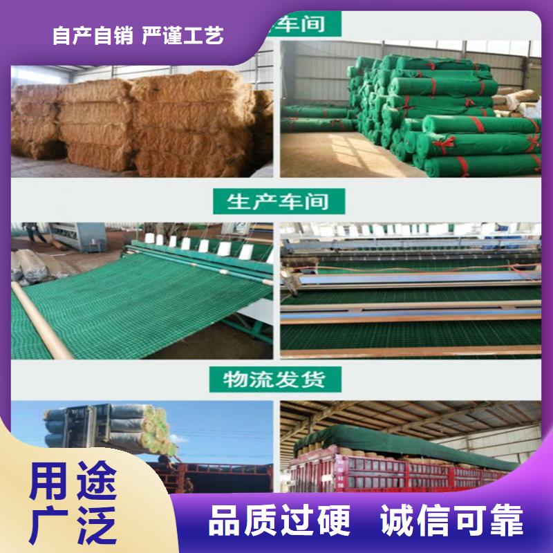 加筋植物纤维毯